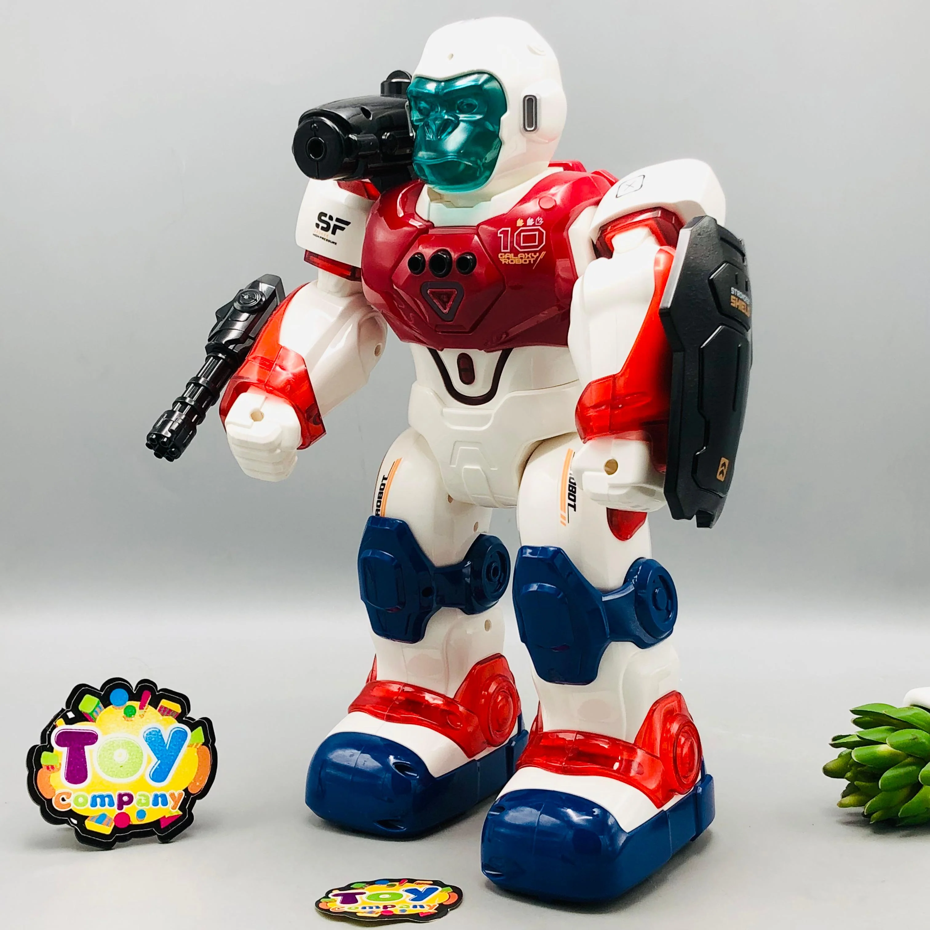 Remote & Gesture Control Galaxy Robot With Spray - Image 4