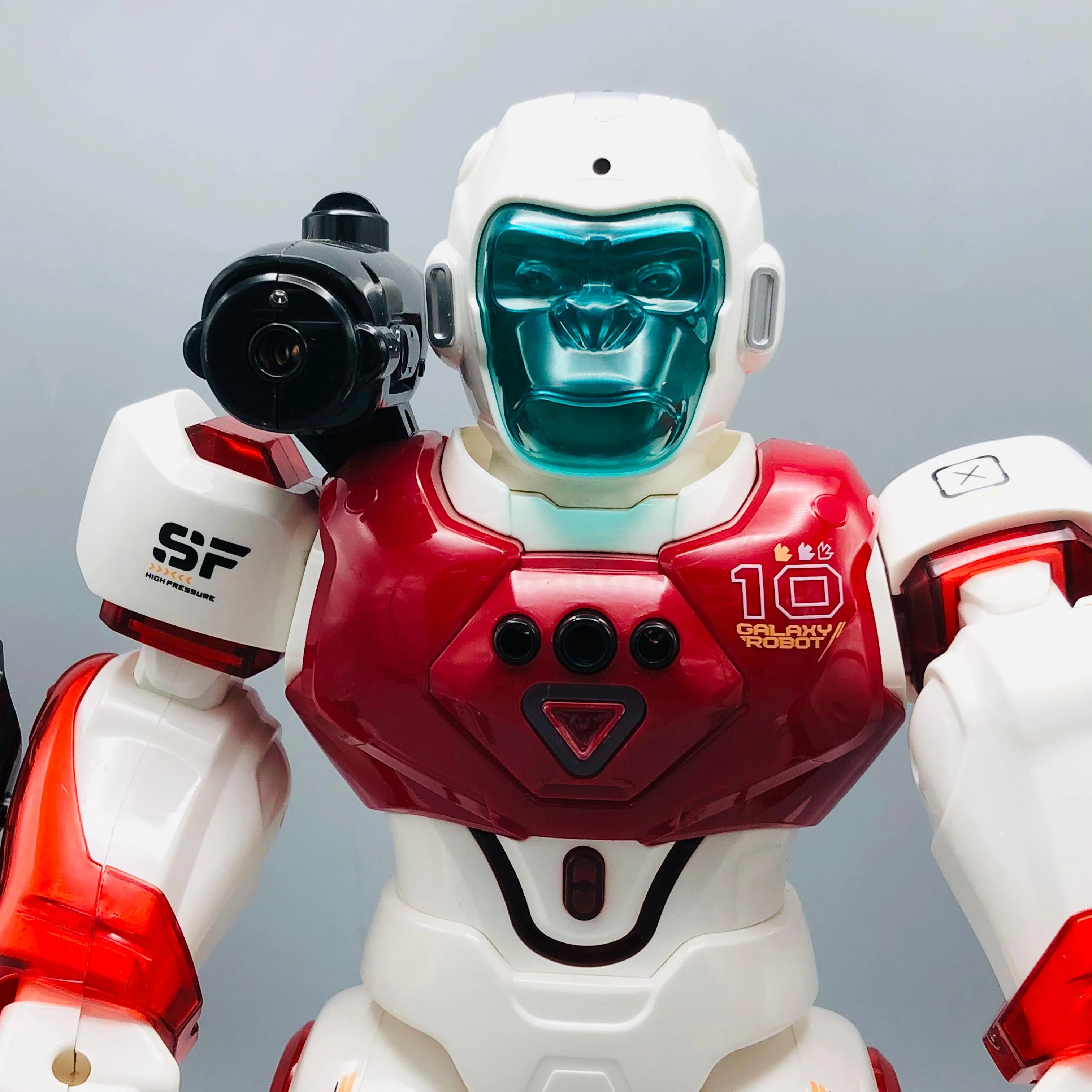 Remote & Gesture Control Galaxy Robot With Spray - Image 5