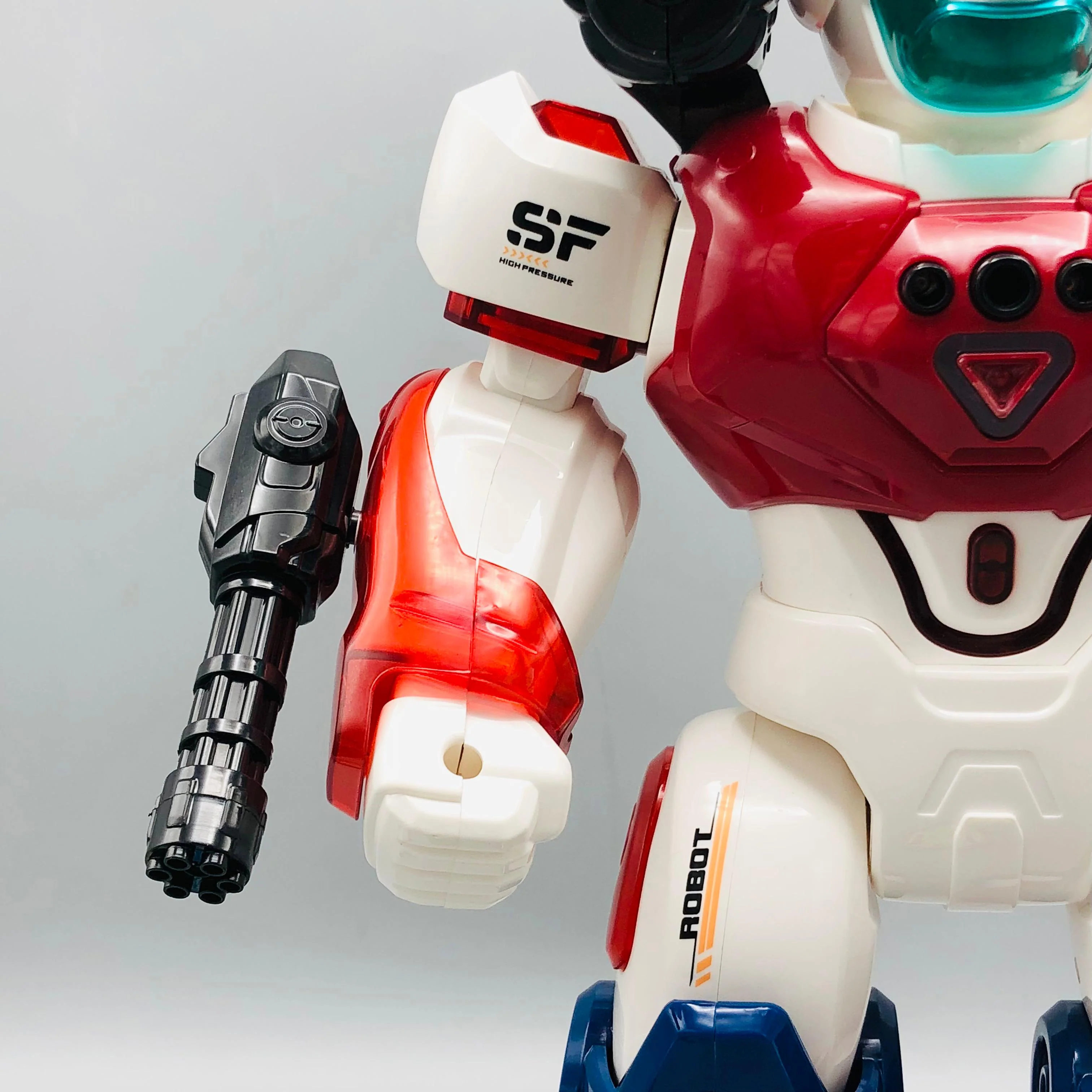 Remote & Gesture Control Galaxy Robot With Spray - Image 6