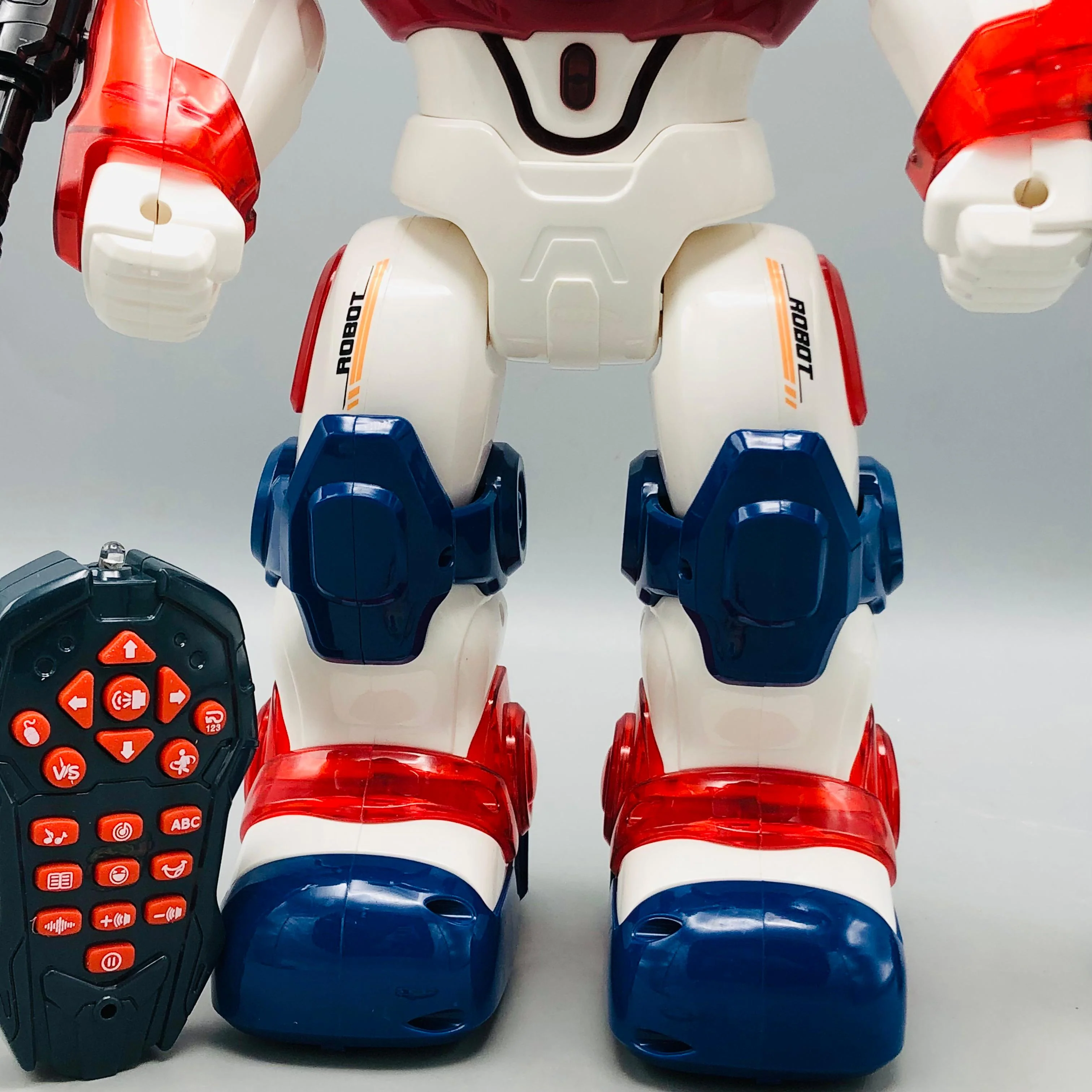 Remote & Gesture Control Galaxy Robot With Spray - Image 8