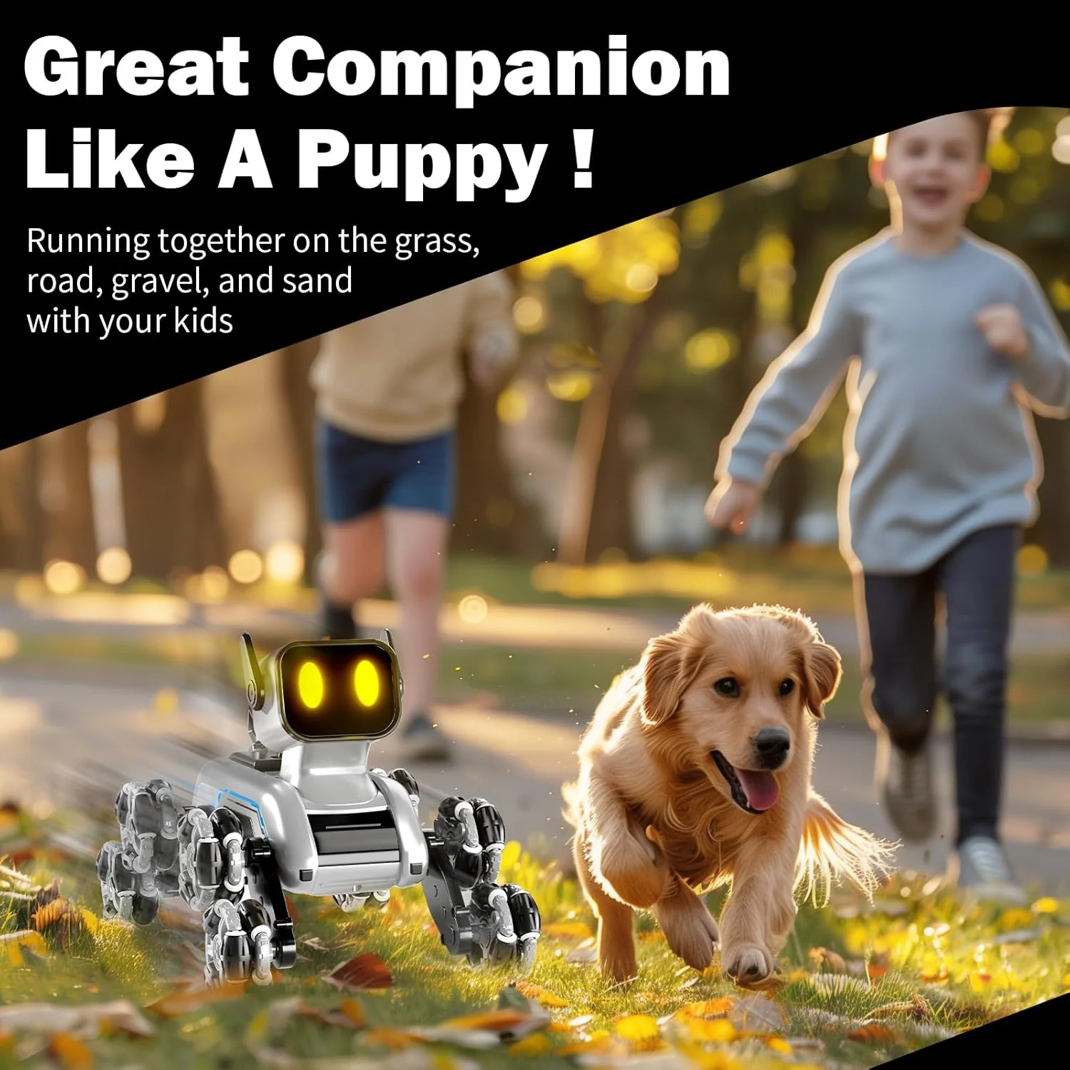 Remote & Watch Control Stunt Spray Robot Dog - Image 6