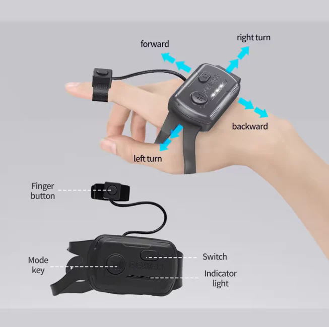 Remote & Watch Control Stunt Spray Robot Dog - Image 8