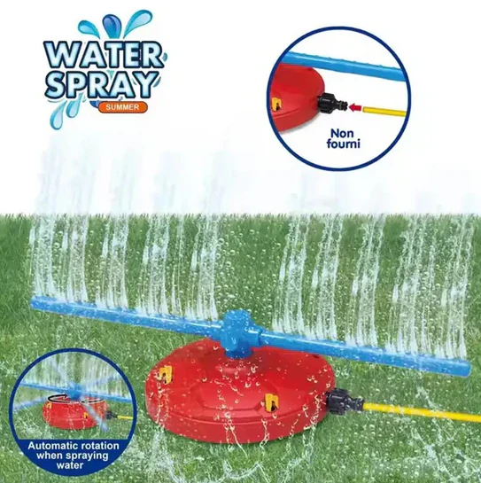 Rotating Water Spray Summer Toy - Image 2