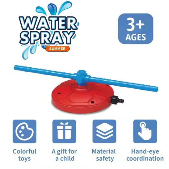 Rotating Water Spray Summer Toy - Image 4
