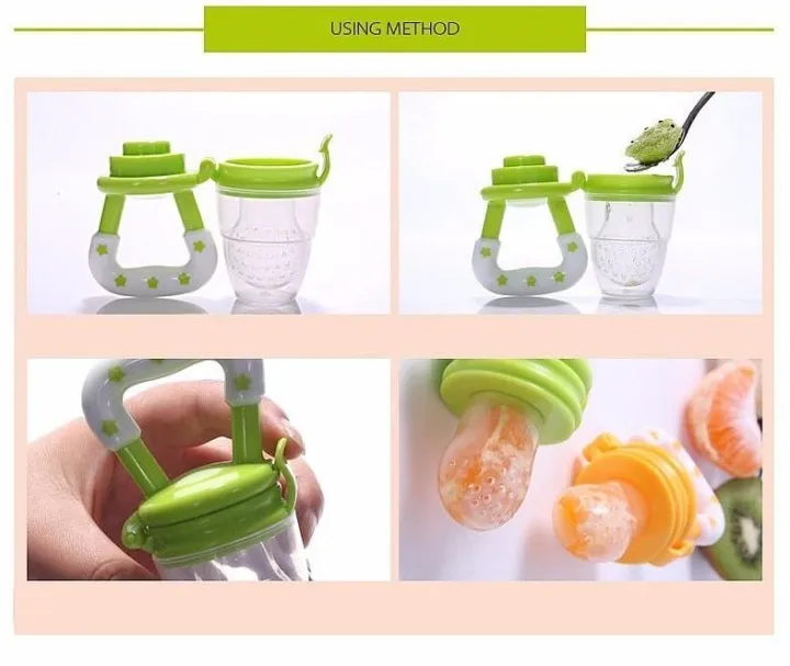 Silicon Newborn Baby Fruit Pacifier - Image 11