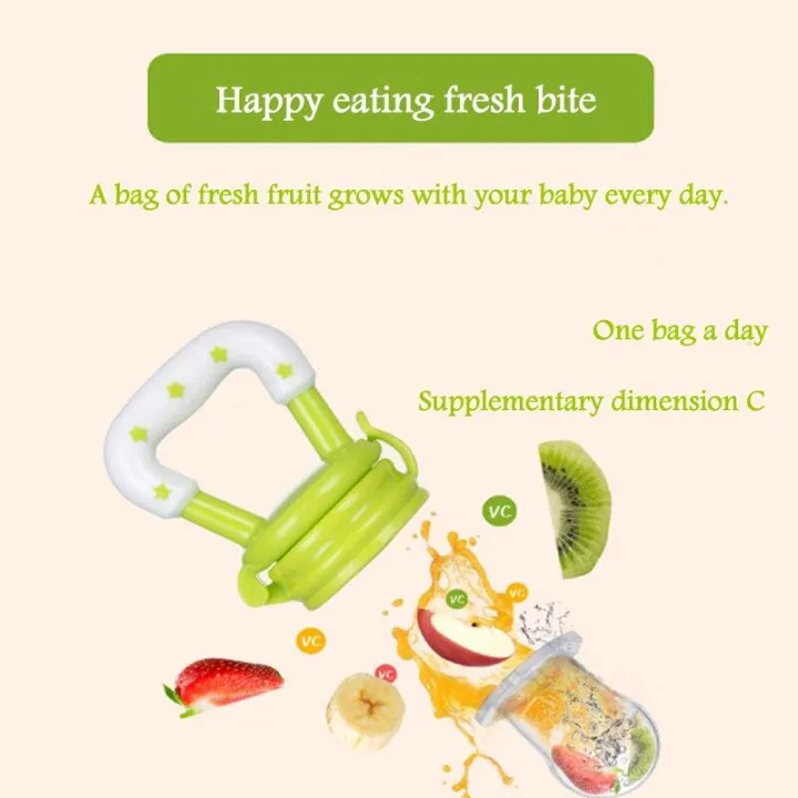Silicon Newborn Baby Fruit Pacifier - Image 13