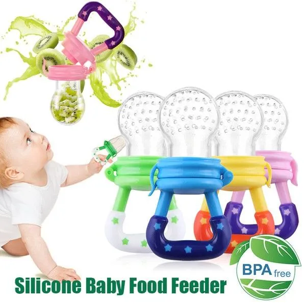 Silicon Newborn Baby Fruit Pacifier - Image 3