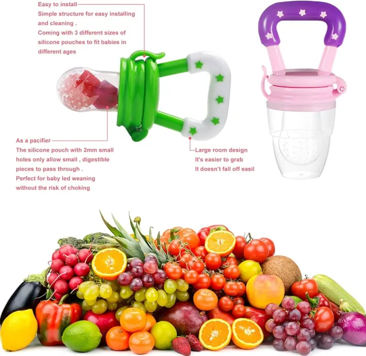Silicon Newborn Baby Fruit Pacifier - Image 8