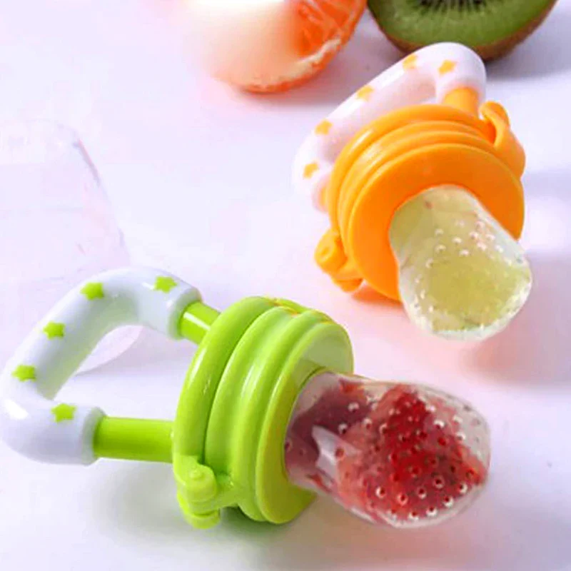 Silicon Newborn Baby Fruit Pacifier - Image 9