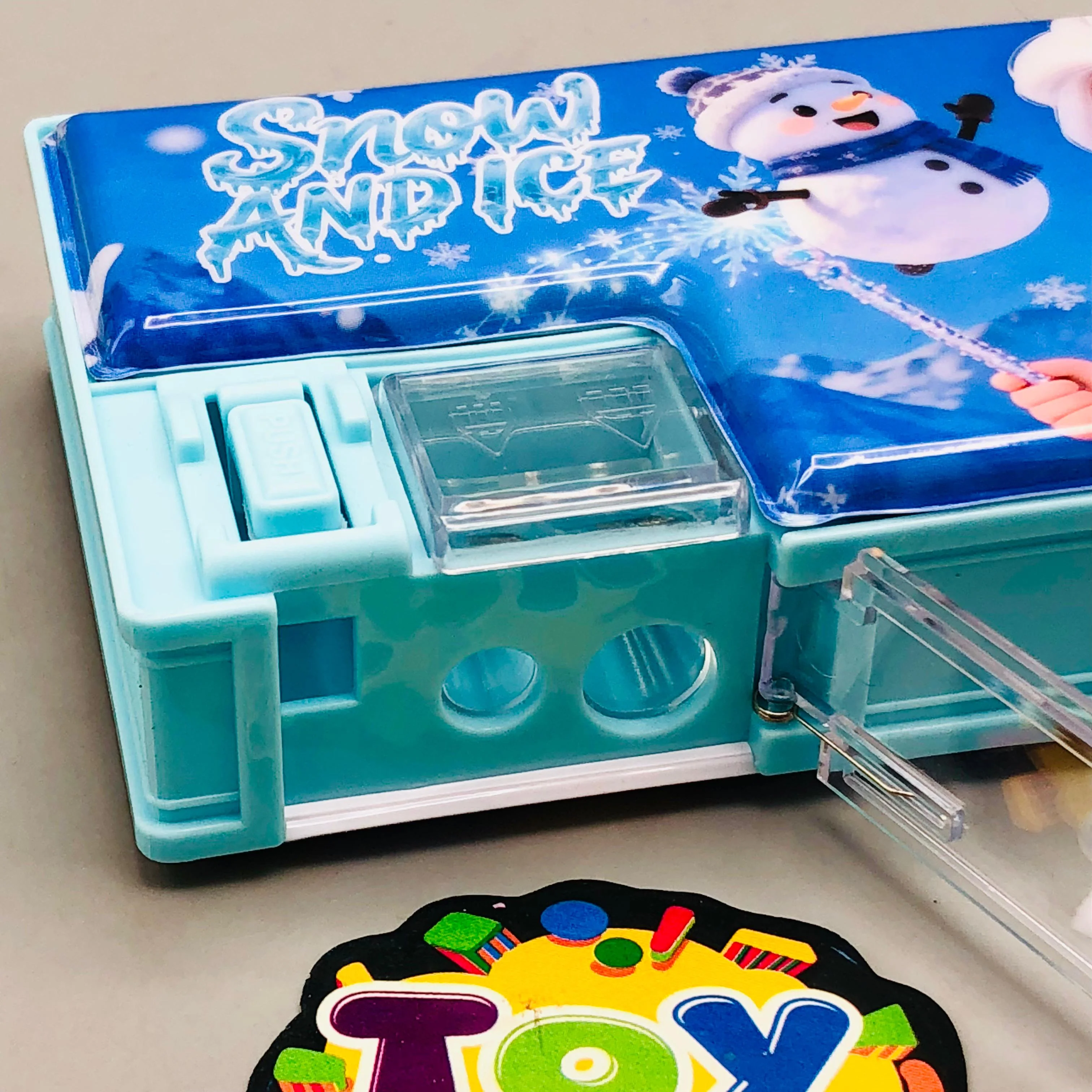 Snow & Ice Double-Sided Geometry Box With Calculator - Image 5