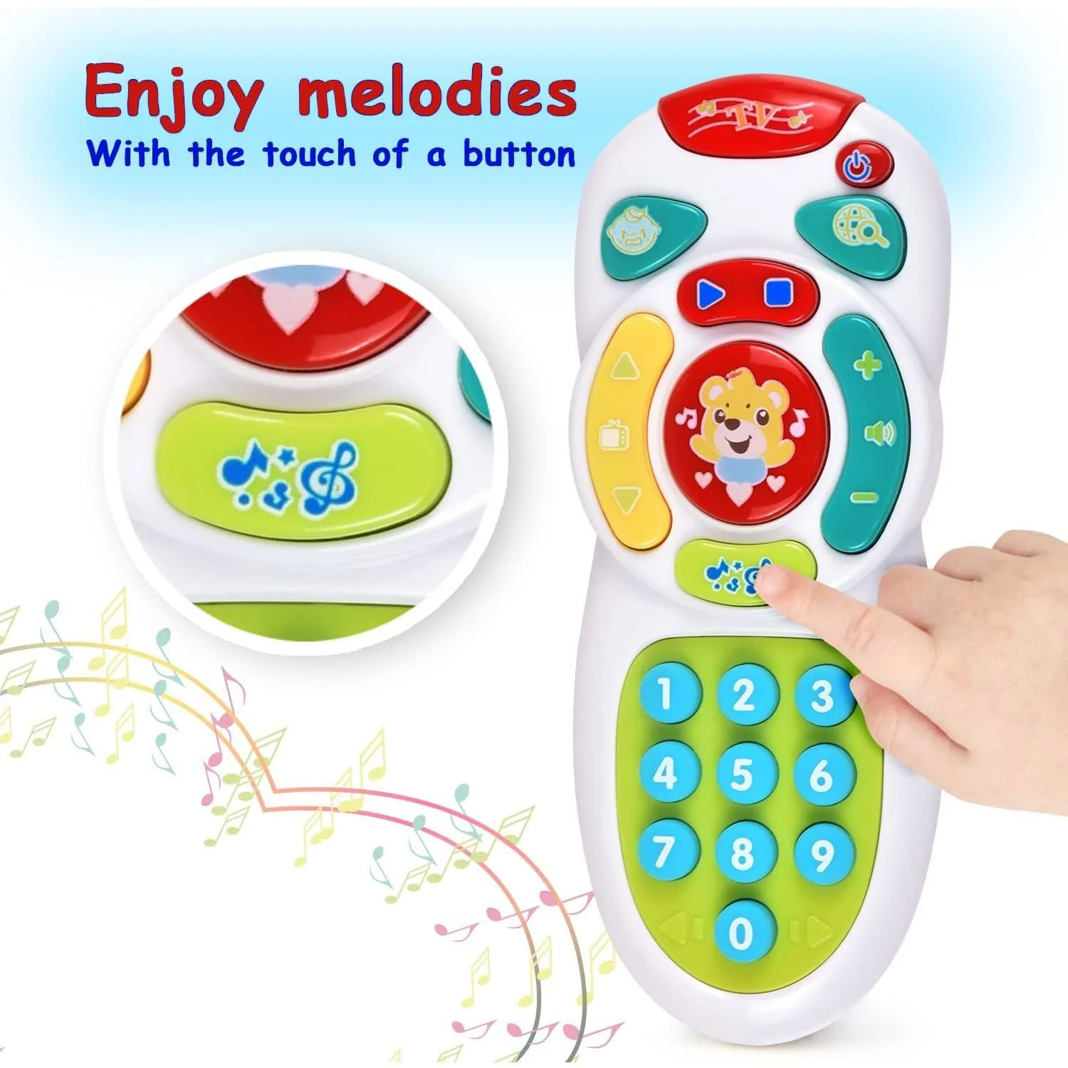 Sobebear Baby Cellular Musical Mobile Phone - Image 6