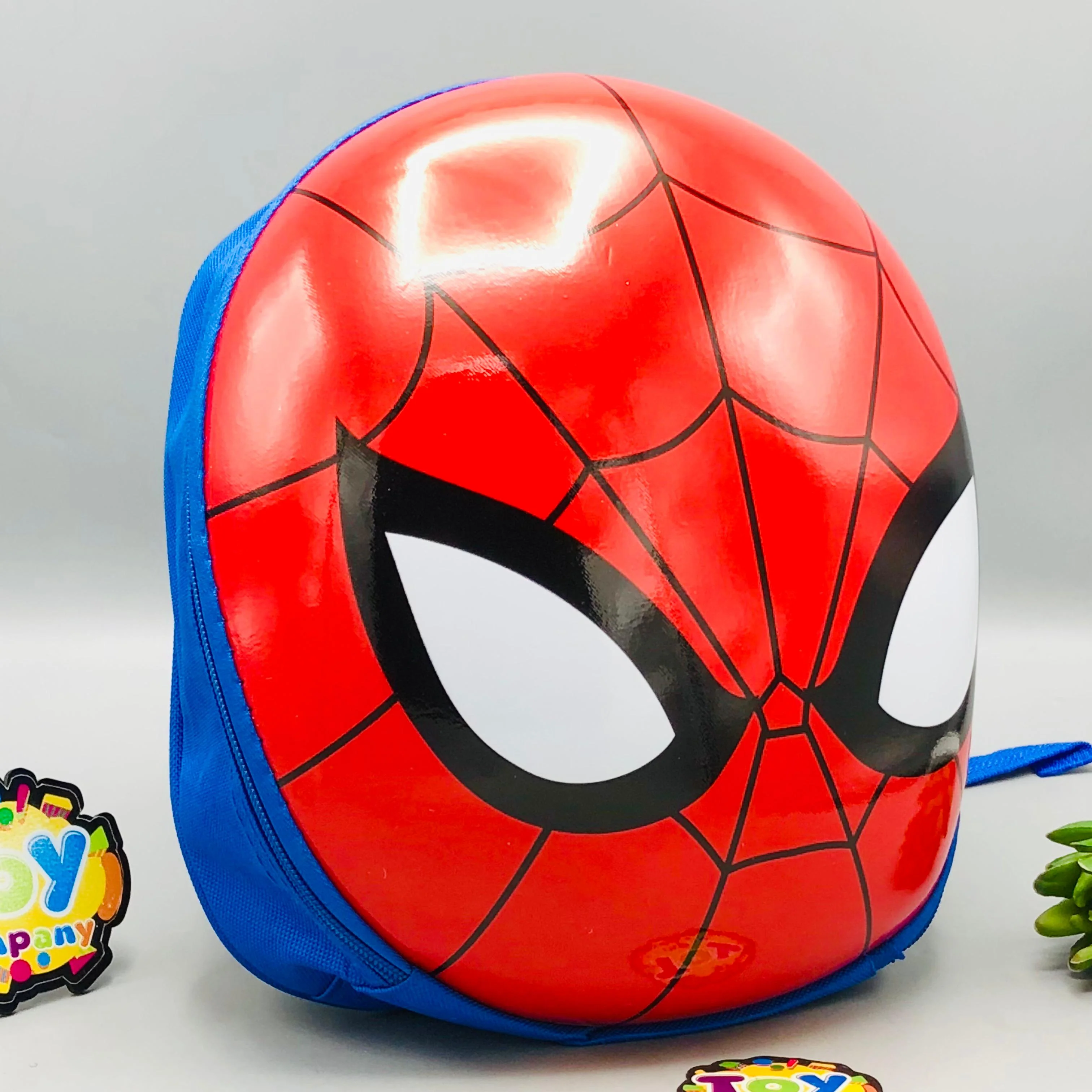 Spiderman 3D Shell Kids Picnic Backpack - Image 2