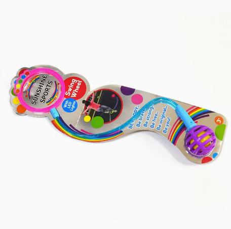 Sunshine Jump Bouncing Ball Swing Wheel With LED Lights - Image 4