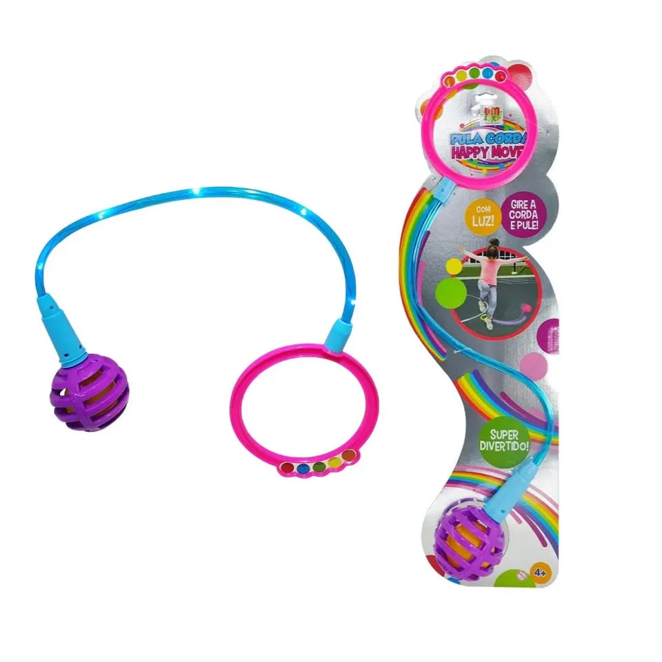 Sunshine Jump Bouncing Ball Swing Wheel With LED Lights - Image 6