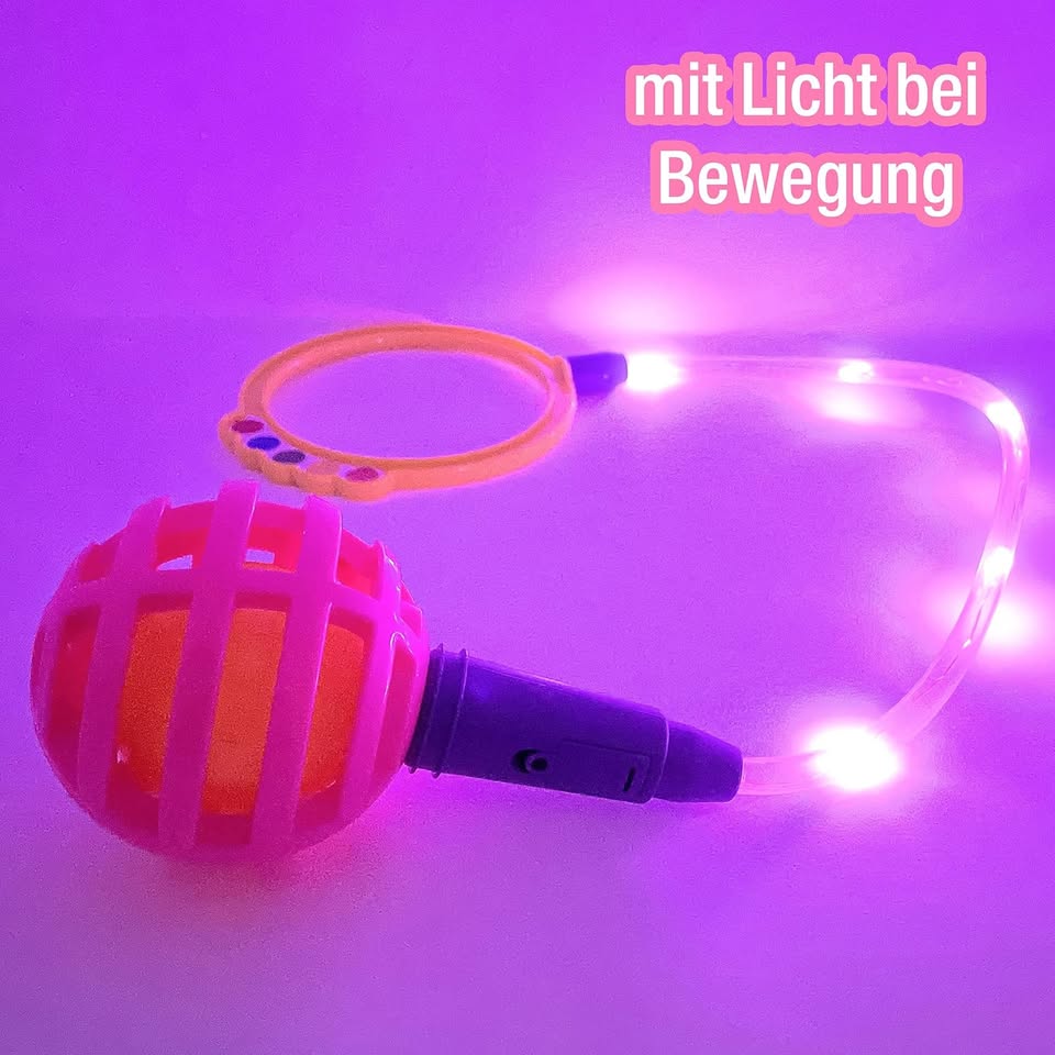 Sunshine Jump Bouncing Ball Swing Wheel With LED Lights - Image 7