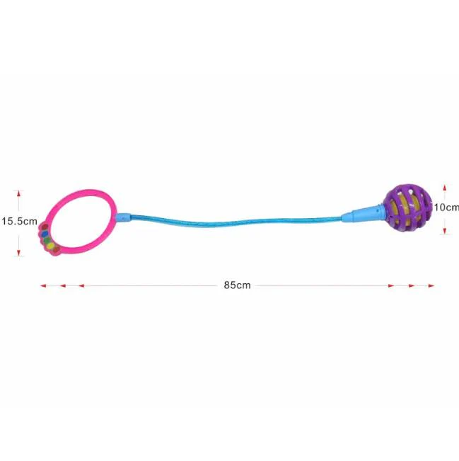 Sunshine Jump Bouncing Ball Swing Wheel With LED Lights - Image 8