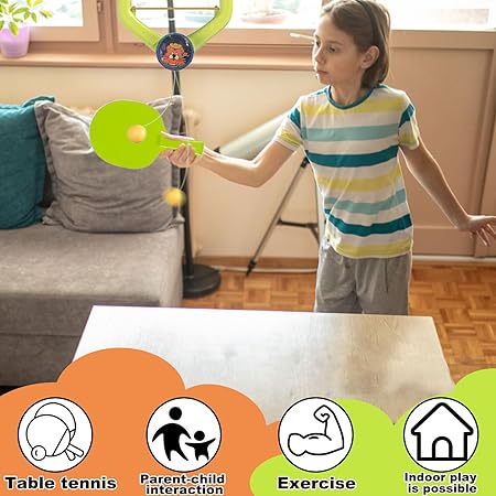 Table Tennis Door Hanging Ball Game - Image 3