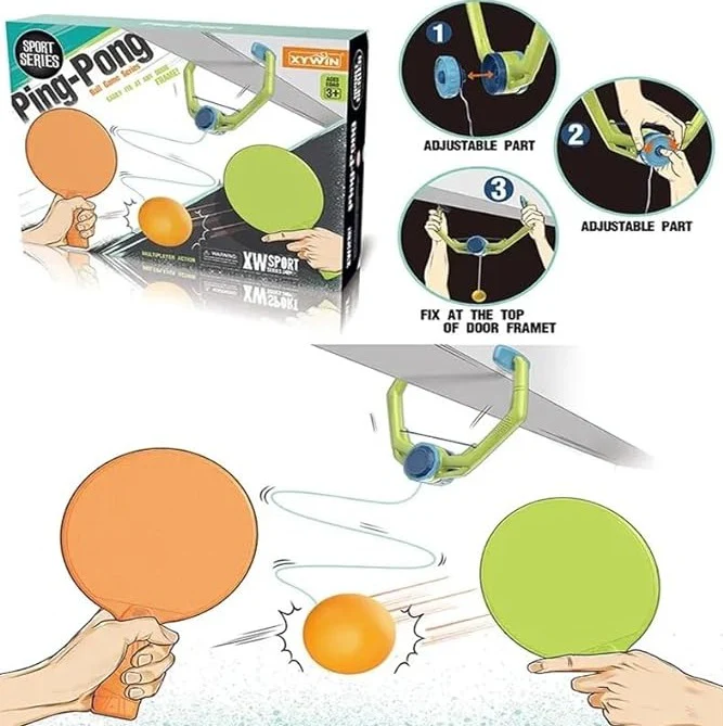 Table Tennis Door Hanging Ball Game - Image 4