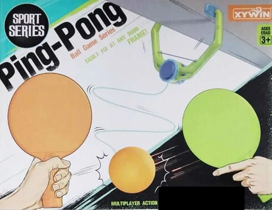 Table Tennis Door Hanging Ball Game - Image 8