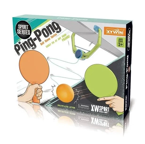 Table Tennis Door Hanging Ball Game - Image 9