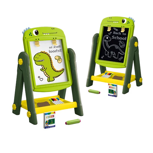 Talented Painter Double-Sided Dinosaur Drawing Board - Image 3