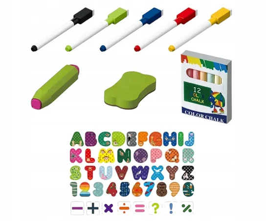 Talented Painter Double-Sided Kids Drawing Board - Image 4
