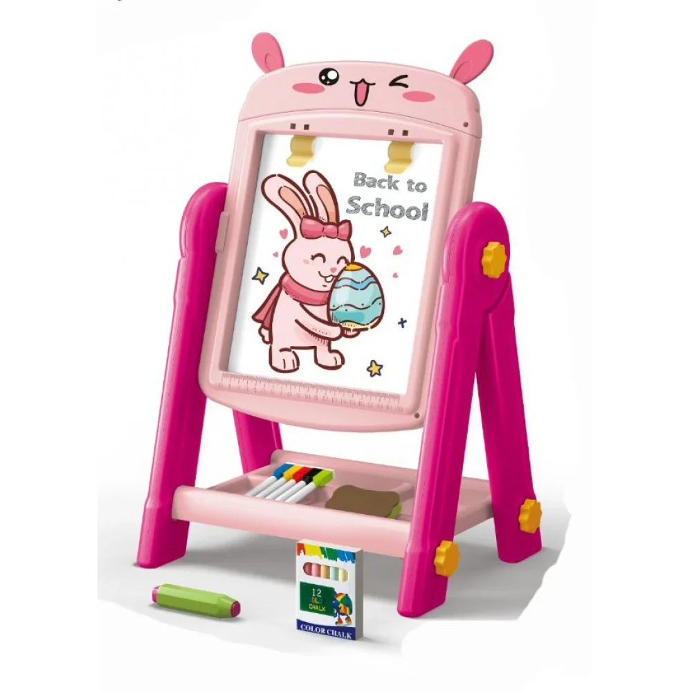 Talented Painter Double-Sided Kids Drawing Board - Image 6