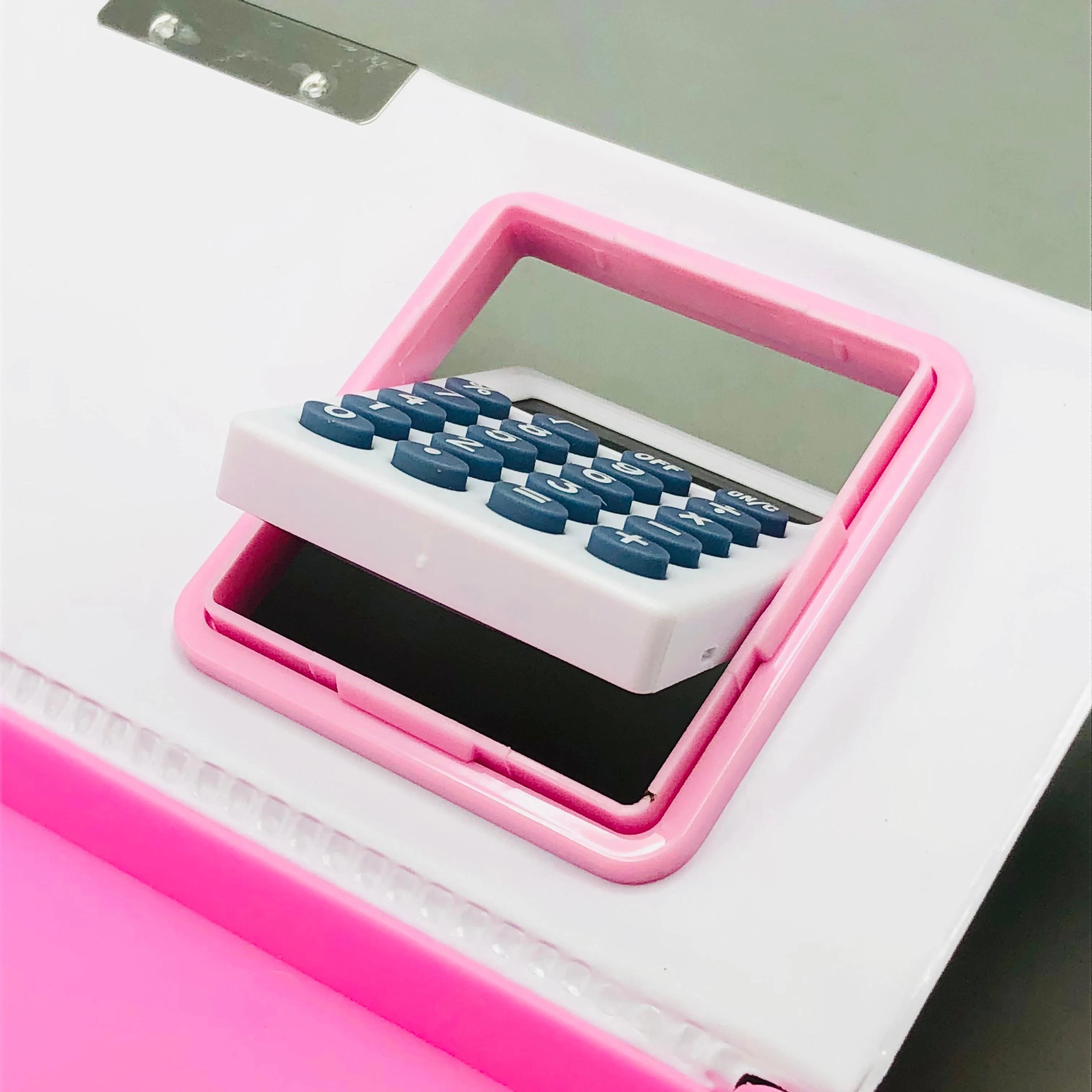 Unicorn Double-Sided Geometry Box With Calculator - Image 6