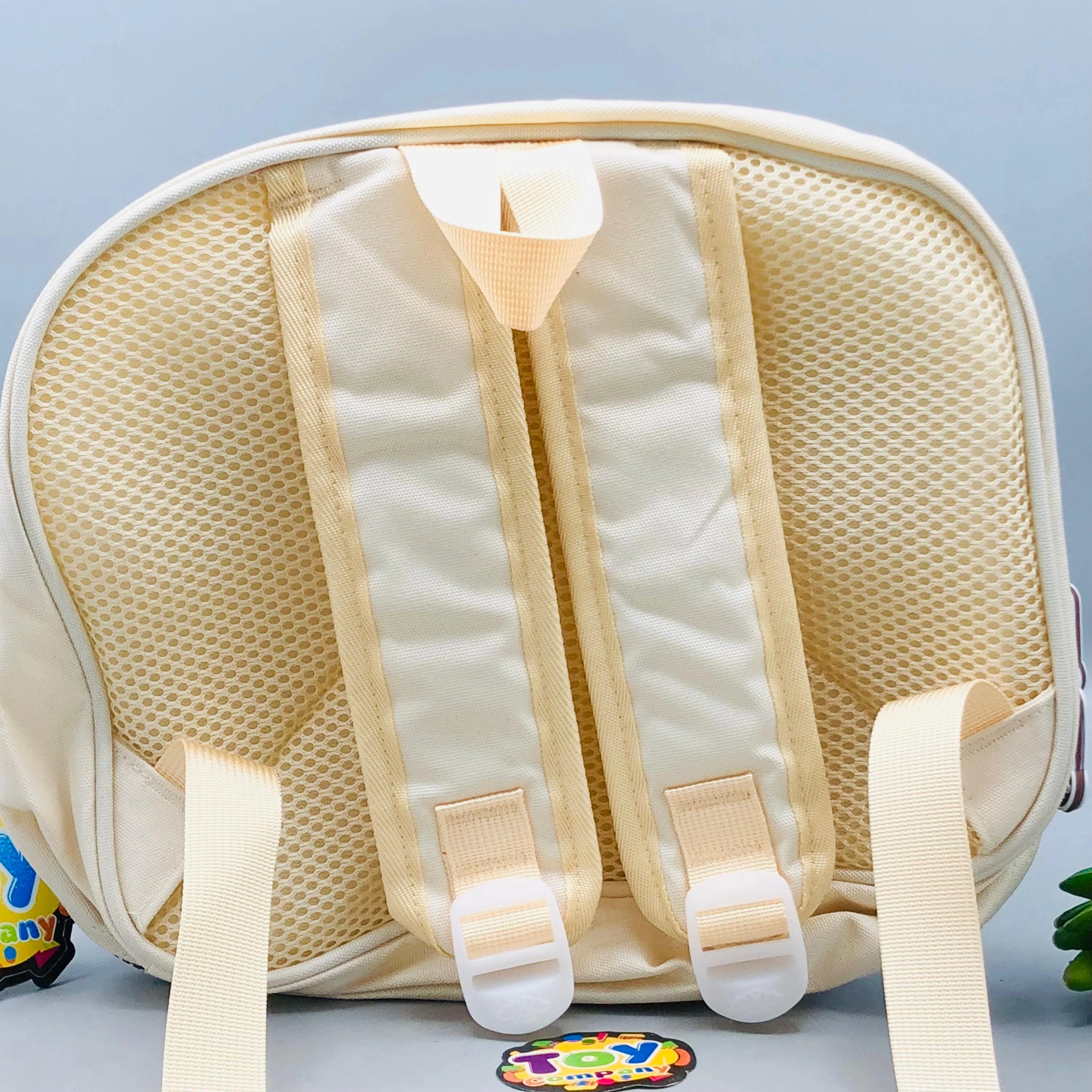 Vintage Telephone 3D Shell Kids Picnic Backpack - Image 4