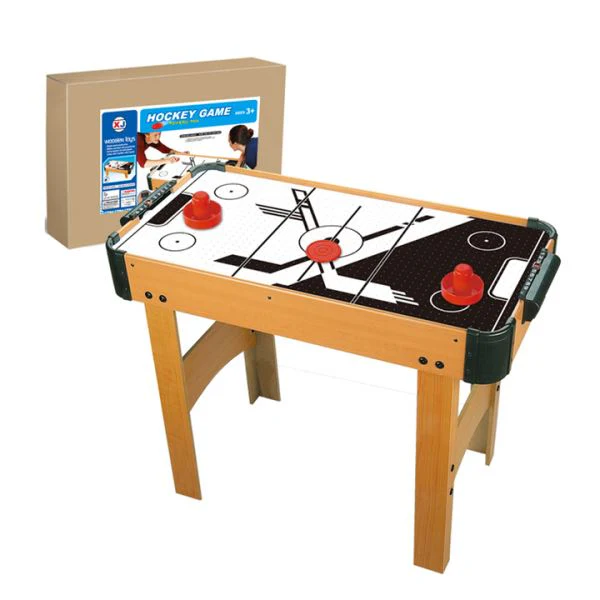 Wooden Air Hockey Game Table With Powerful Fan - Image 2