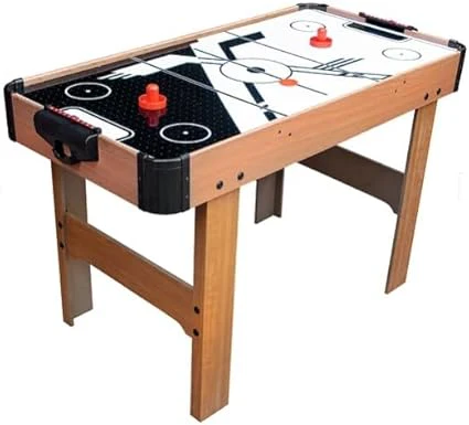 Wooden Air Hockey Game Table With Powerful Fan - Image 3