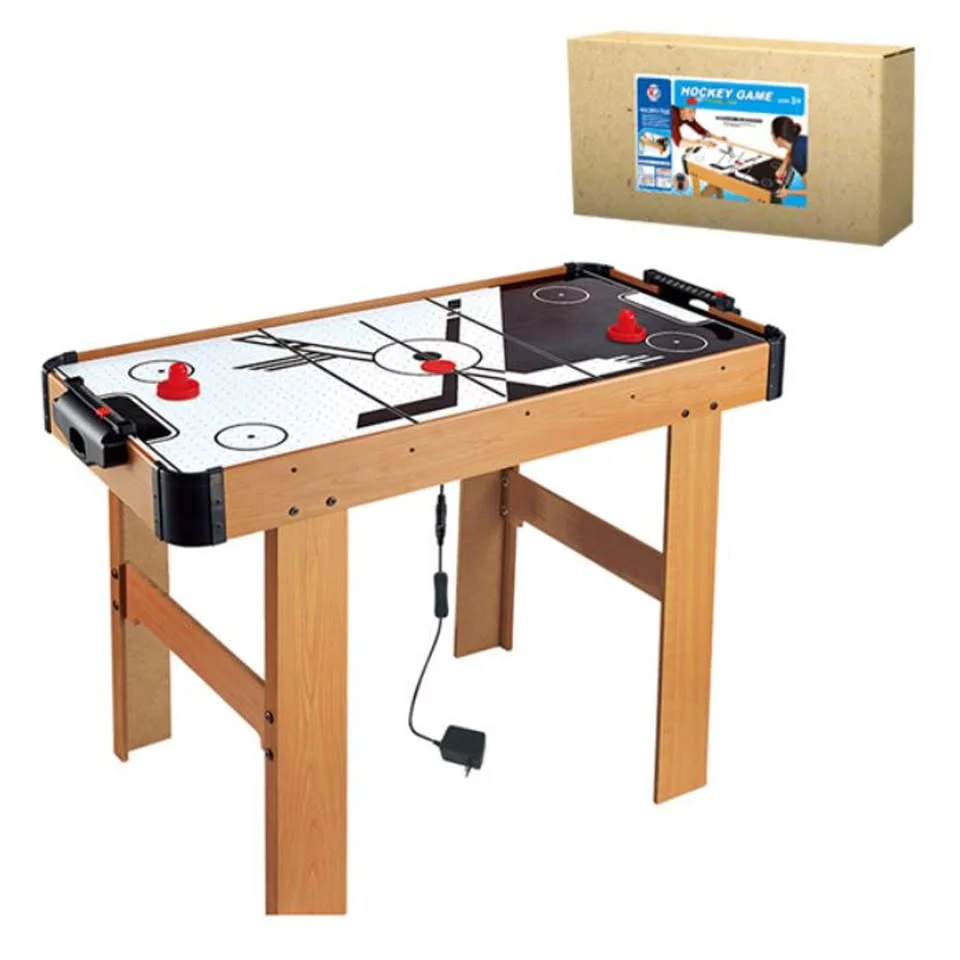Wooden Air Hockey Game Table With Powerful Fan - Image 4