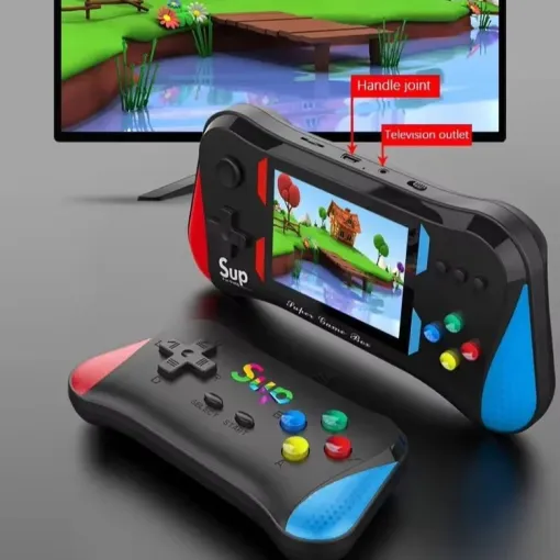 X7M Handheld Video Console Game Joystick - 500in1