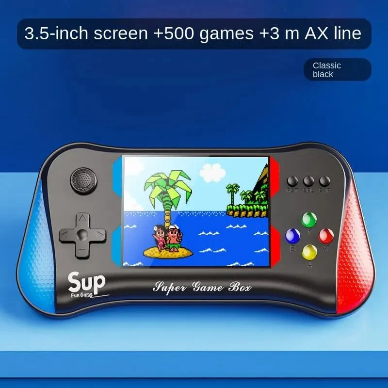 X7M Handheld Video Console Game Joystick - 500in1 - Image 2