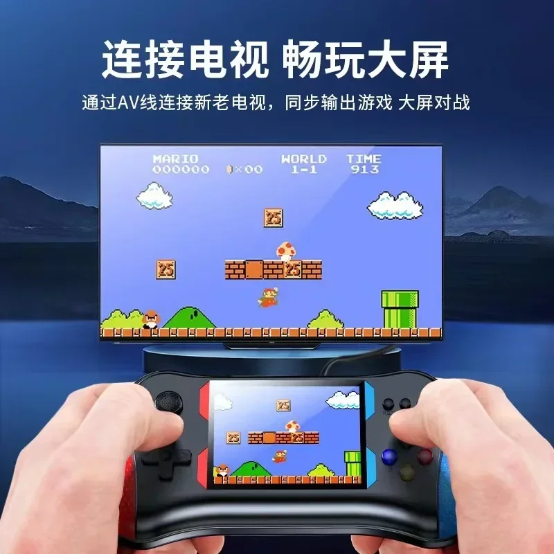 X7M Handheld Video Console Game Joystick - 500in1 - Image 3