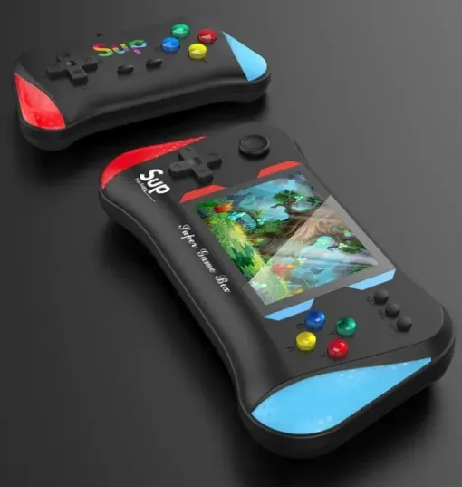 X7M Handheld Video Console Game Joystick - 500in1 - Image 8