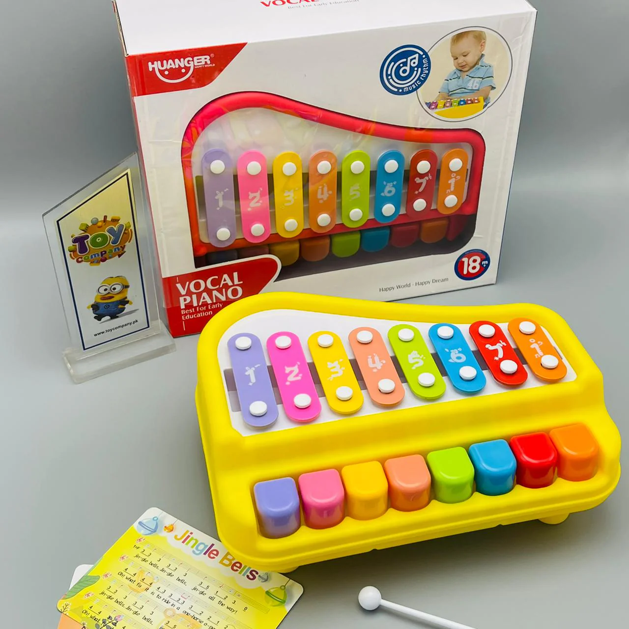 Xylophone Vocal Piano by Huanger - Image 8